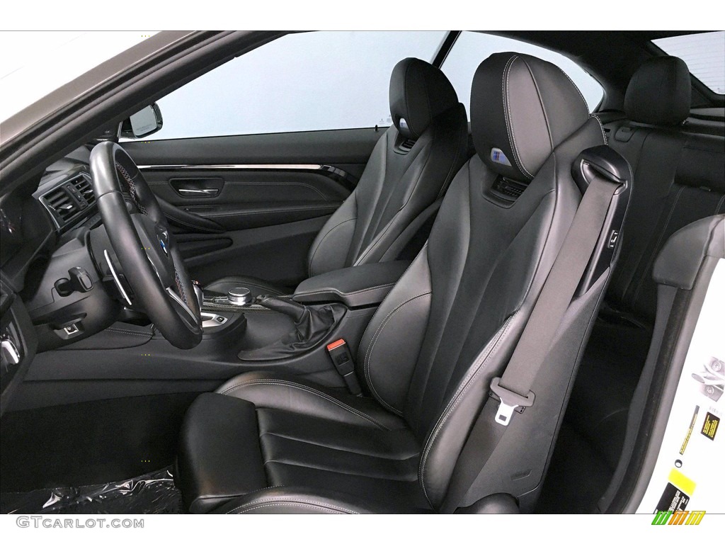 2017 BMW M4 Convertible Front Seat Photo #138839914