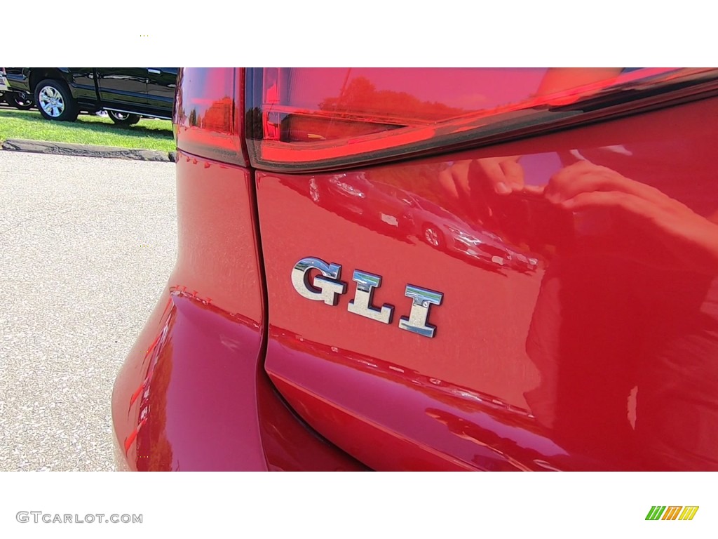 2015 Jetta GLI SEL Sedan - Tornado Red / Titan Black photo #10