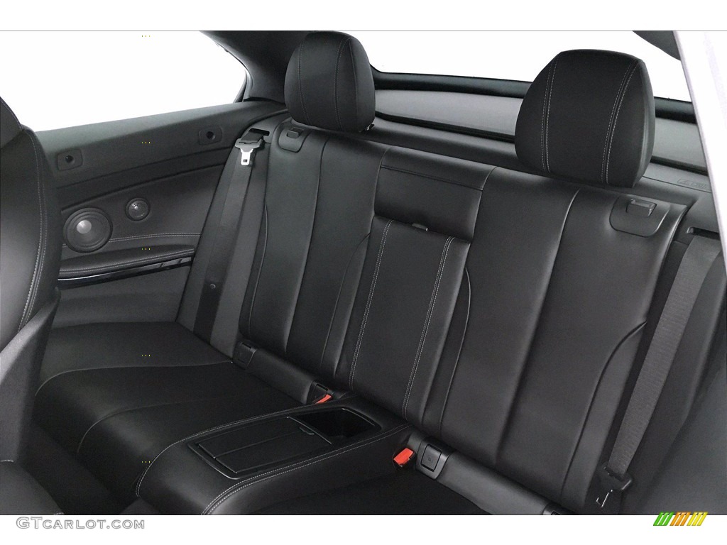2017 BMW M4 Convertible Rear Seat Photo #138839963