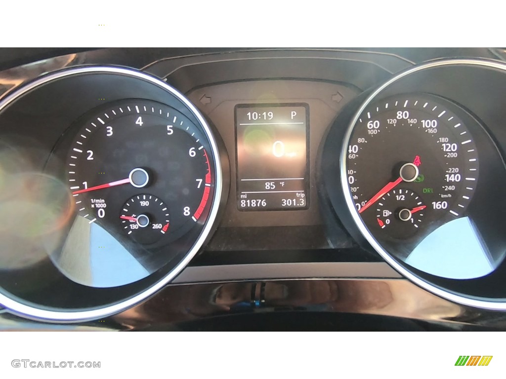 2015 Volkswagen Jetta GLI SEL Sedan Gauges Photo #138840023