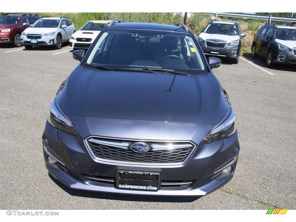 2017 Impreza 2.0i Limited 5-Door - Carbide Gray Metallic / Black photo #2
