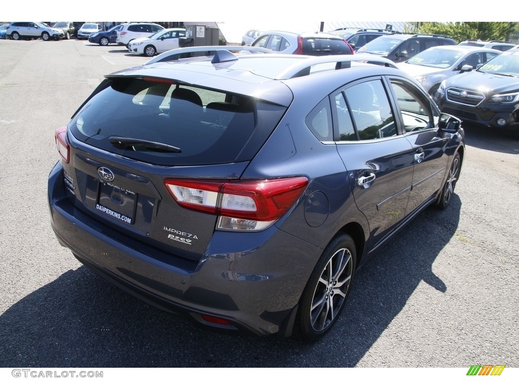 2017 Impreza 2.0i Limited 5-Door - Carbide Gray Metallic / Black photo #5