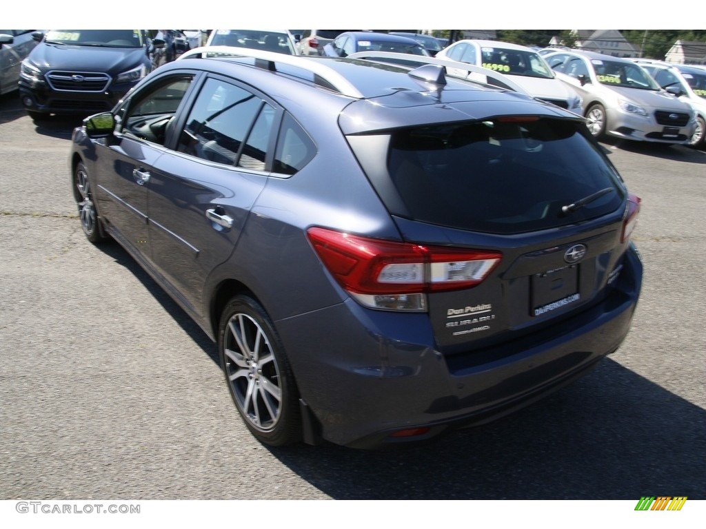 2017 Impreza 2.0i Limited 5-Door - Carbide Gray Metallic / Black photo #7