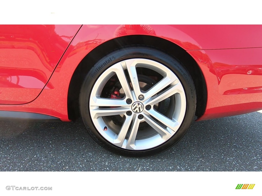 2015 Jetta GLI SEL Sedan - Tornado Red / Titan Black photo #21