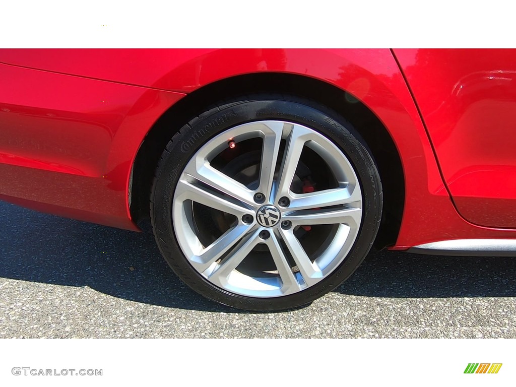 2015 Volkswagen Jetta GLI SEL Sedan Wheel Photo #138840239