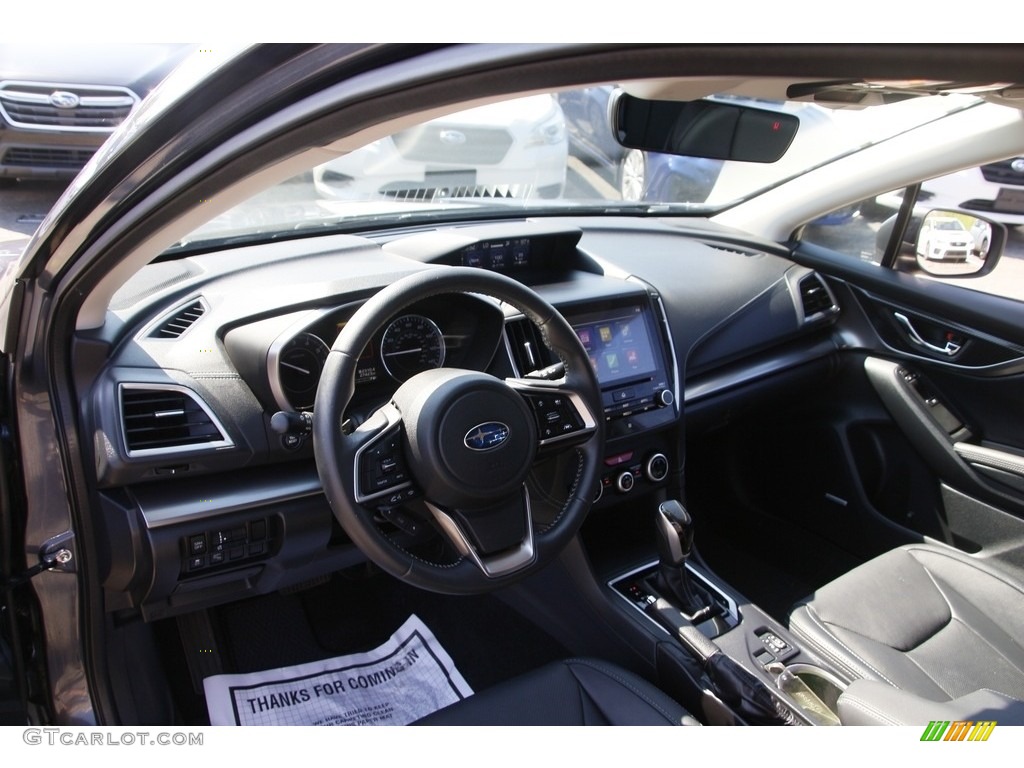 2017 Impreza 2.0i Limited 5-Door - Carbide Gray Metallic / Black photo #10
