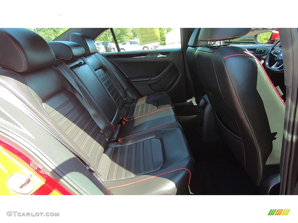 2015 Volkswagen Jetta GLI SEL Sedan Rear Seat Photo #138840263