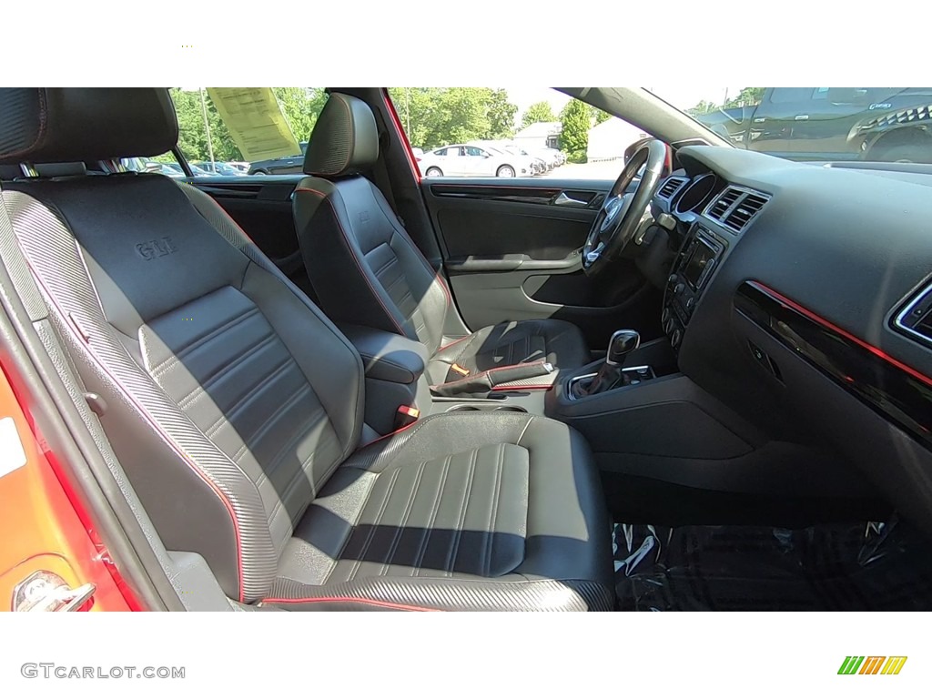 2015 Volkswagen Jetta GLI SEL Sedan Front Seat Photo #138840287