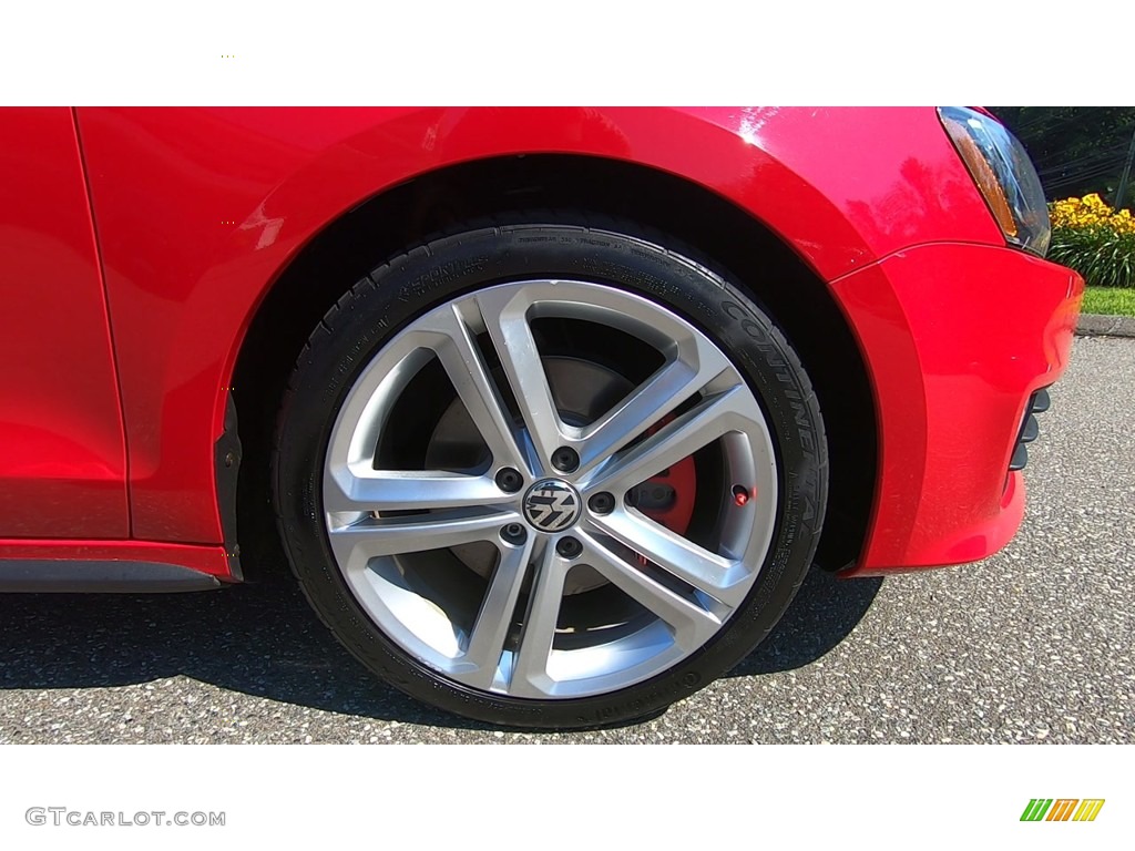 2015 Volkswagen Jetta GLI SEL Sedan Wheel Photo #138840338