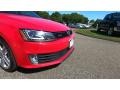 Tornado Red - Jetta GLI SEL Sedan Photo No. 28