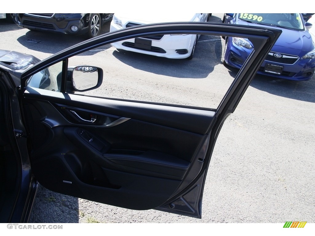 2017 Impreza 2.0i Limited 5-Door - Carbide Gray Metallic / Black photo #17