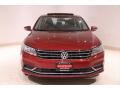 2017 Fortana Red Metallic Volkswagen Passat SE Sedan  photo #2