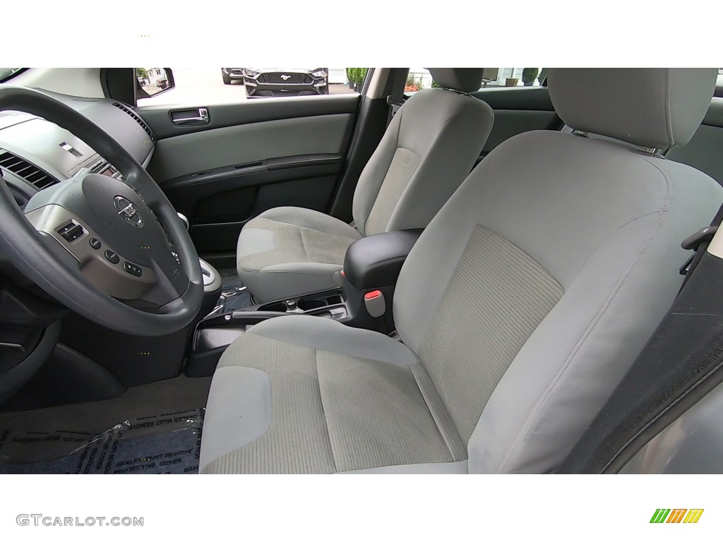 2010 Sentra 2.0 S - Magnetic Gray Metallic / Charcoal photo #11