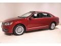 2017 Fortana Red Metallic Volkswagen Passat SE Sedan  photo #3