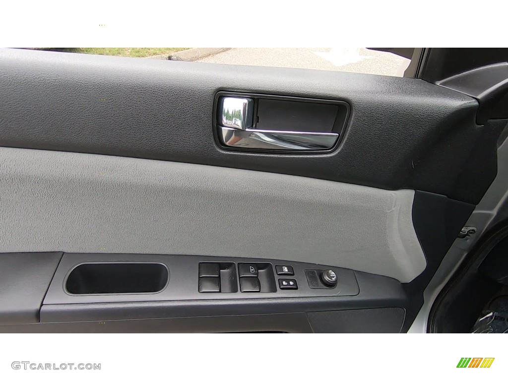 2010 Sentra 2.0 S - Magnetic Gray Metallic / Charcoal photo #12