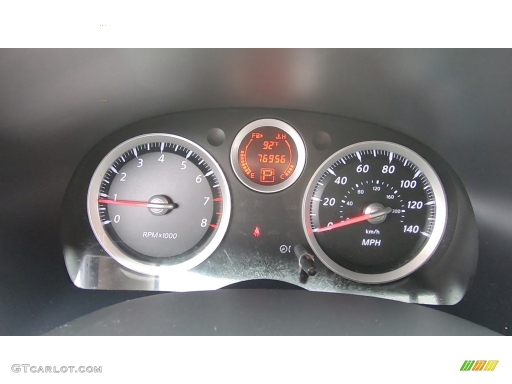 2010 Sentra 2.0 S - Magnetic Gray Metallic / Charcoal photo #13