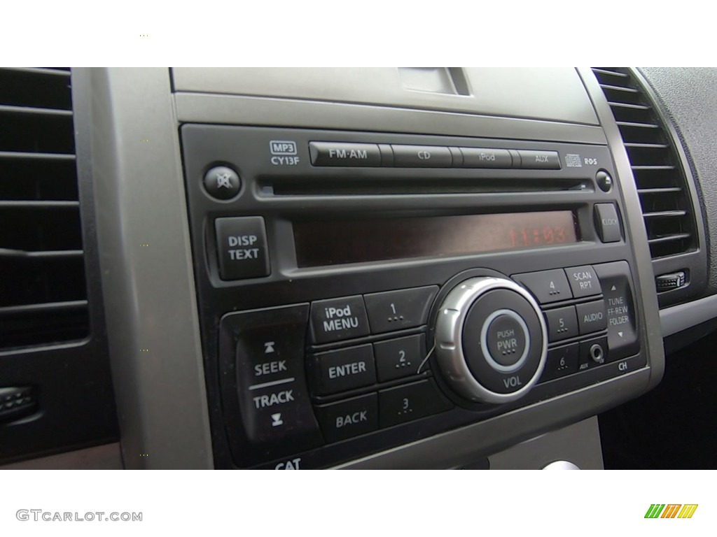2010 Sentra 2.0 S - Magnetic Gray Metallic / Charcoal photo #14
