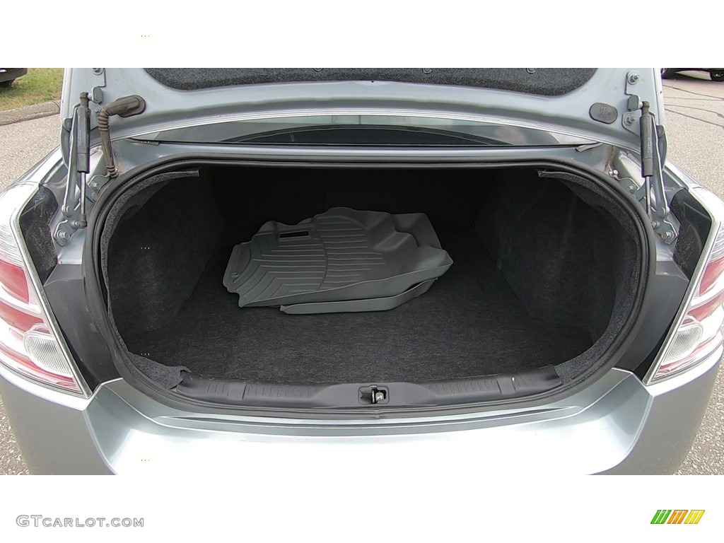 2010 Sentra 2.0 S - Magnetic Gray Metallic / Charcoal photo #20