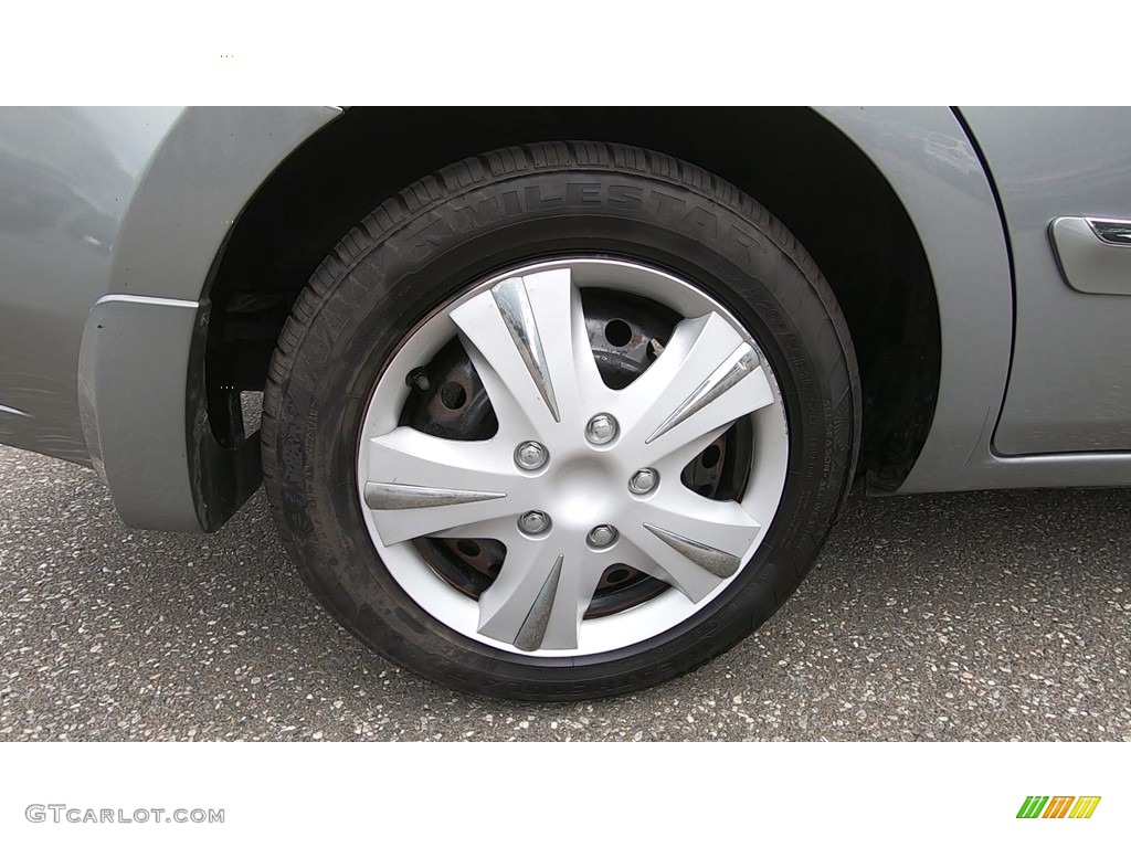 2010 Sentra 2.0 S - Magnetic Gray Metallic / Charcoal photo #21