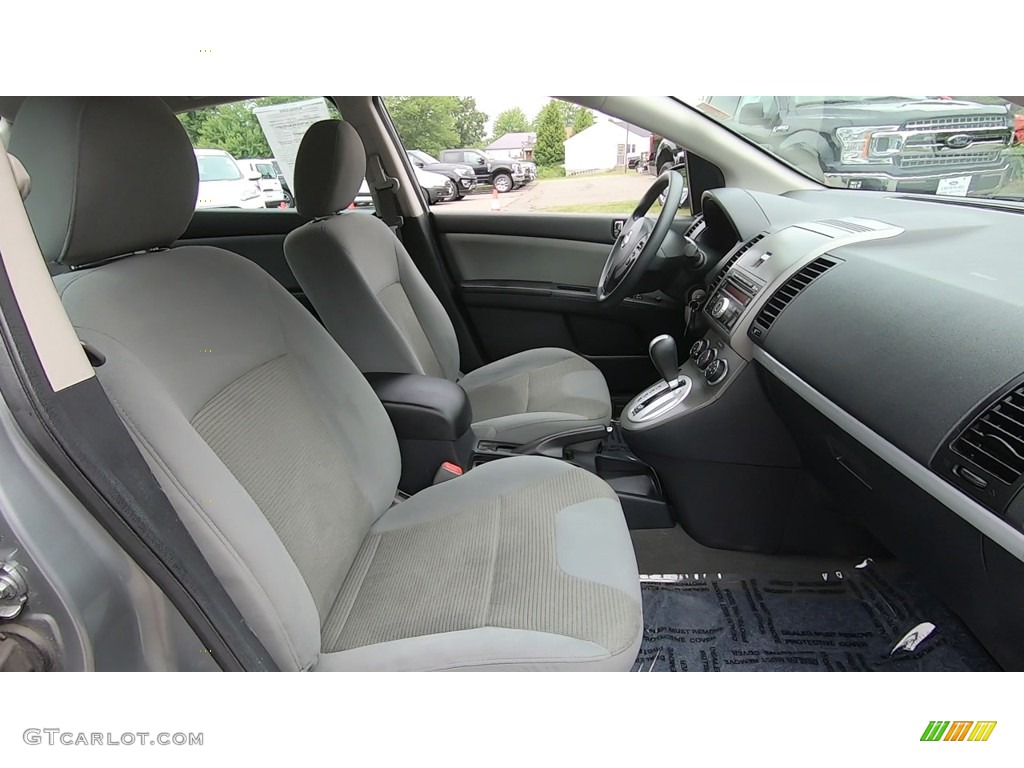 2010 Sentra 2.0 S - Magnetic Gray Metallic / Charcoal photo #23