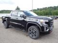Onyx Black 2020 GMC Sierra 1500 AT4 Crew Cab 4WD Exterior