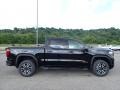 Onyx Black 2020 GMC Sierra 1500 AT4 Crew Cab 4WD Exterior