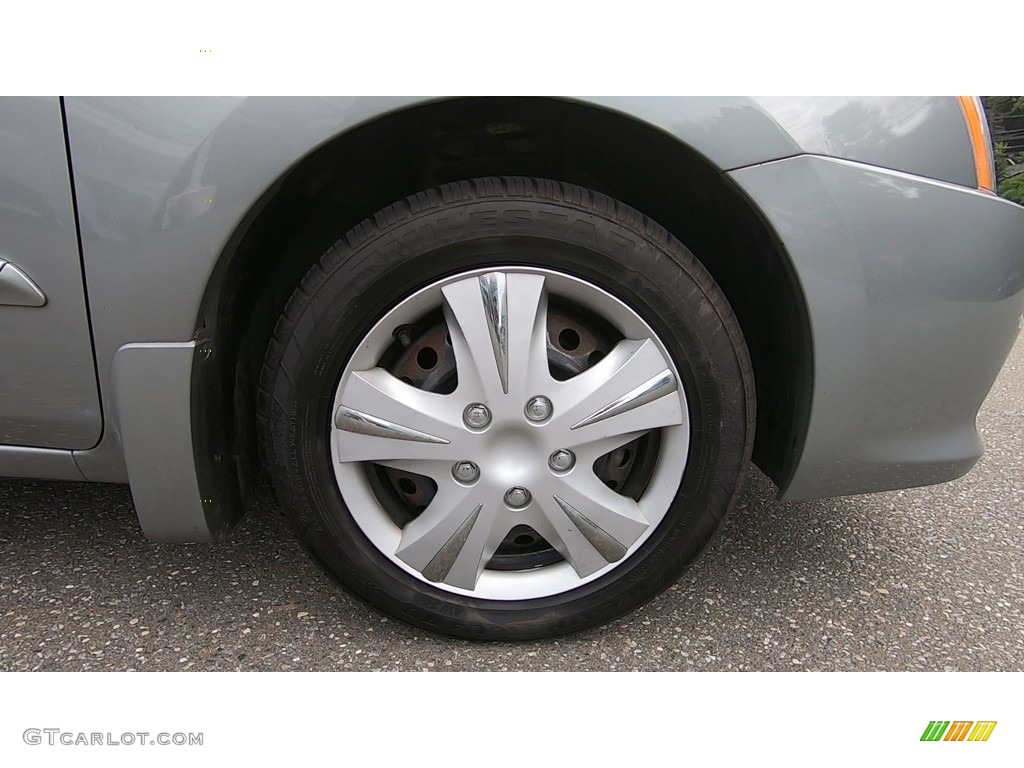 2010 Sentra 2.0 S - Magnetic Gray Metallic / Charcoal photo #25