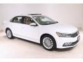 2017 Pure White Volkswagen Passat SE Sedan  photo #1