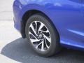 2017 Aegean Blue Metallic Honda Civic LX-P Coupe  photo #3