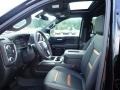 Jet Black Front Seat Photo for 2020 GMC Sierra 1500 #138841152