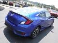 2017 Aegean Blue Metallic Honda Civic LX-P Coupe  photo #9