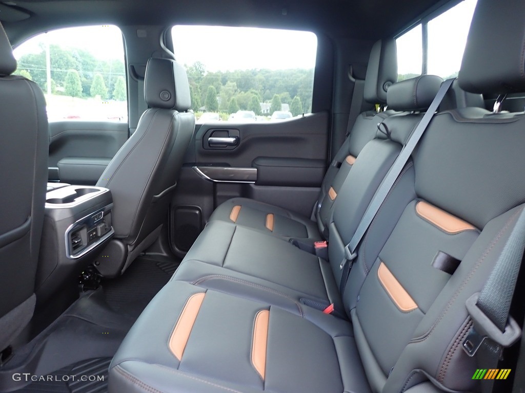 2020 GMC Sierra 1500 AT4 Crew Cab 4WD Rear Seat Photo #138841175