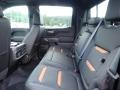 Jet Black Rear Seat Photo for 2020 GMC Sierra 1500 #138841175
