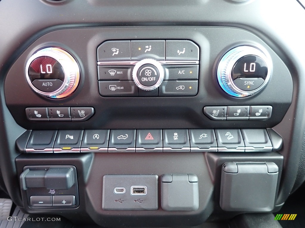 2020 GMC Sierra 1500 AT4 Crew Cab 4WD Controls Photo #138841301