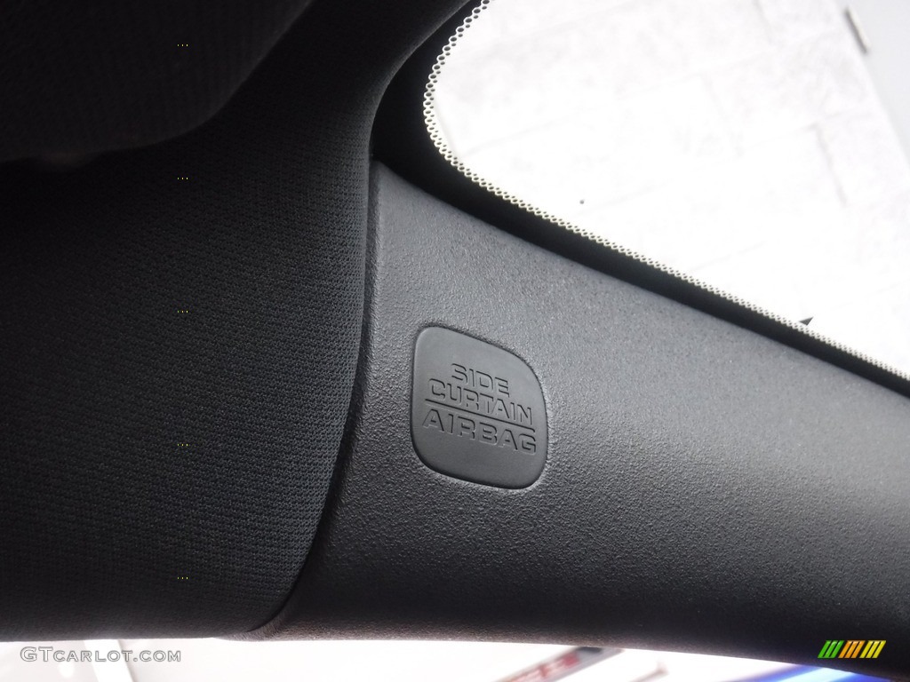 2017 Civic LX-P Coupe - Aegean Blue Metallic / Black/Gray photo #22