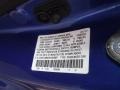 Aegean Blue Metallic - Civic LX-P Coupe Photo No. 24
