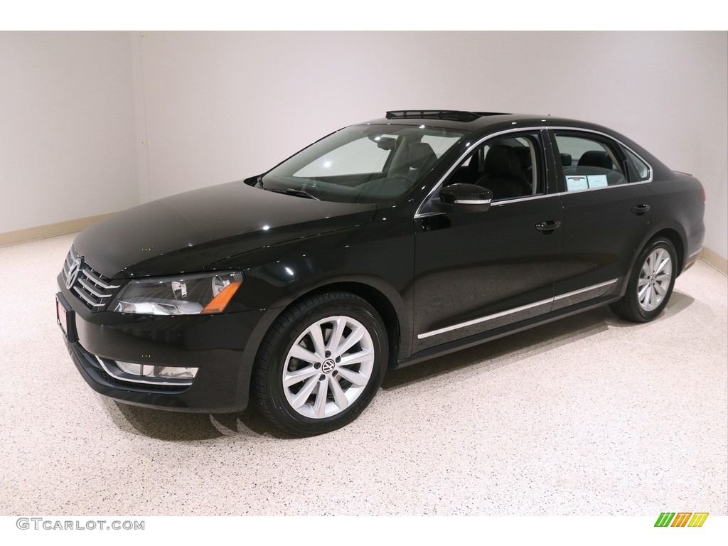 Black 2013 Volkswagen Passat 2.5L SEL Exterior Photo #138841841