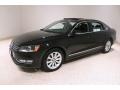 Black 2013 Volkswagen Passat 2.5L SEL Exterior