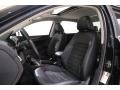 Titan Black Front Seat Photo for 2013 Volkswagen Passat #138841913