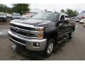 2016 Black Chevrolet Silverado 2500HD LTZ Crew Cab 4x4  photo #1