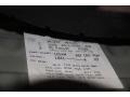 L041: Black 2013 Volkswagen Passat 2.5L SEL Color Code