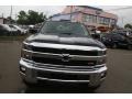 2016 Black Chevrolet Silverado 2500HD LTZ Crew Cab 4x4  photo #2