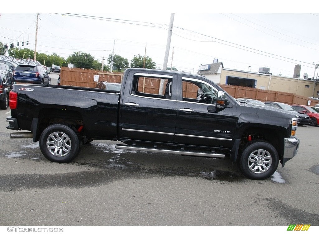 Black 2016 Chevrolet Silverado 2500HD LTZ Crew Cab 4x4 Exterior Photo #138842396