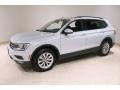 White Silver Metallic - Tiguan SE Photo No. 3