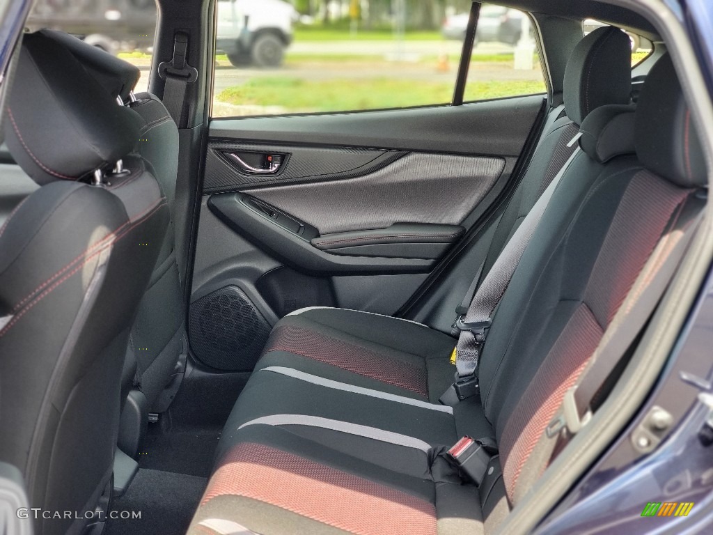 2020 Subaru Impreza Sport 5-Door Rear Seat Photo #138842672