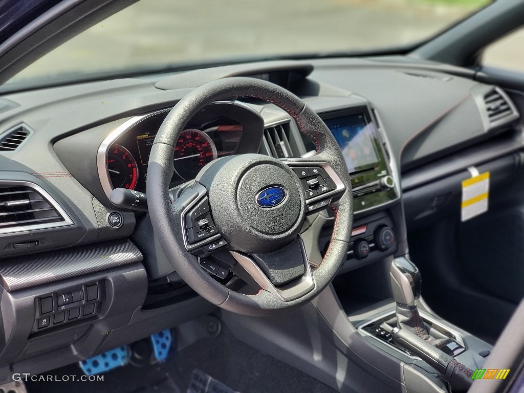 2020 Subaru Impreza Sport 5-Door Black Dashboard Photo #138842753