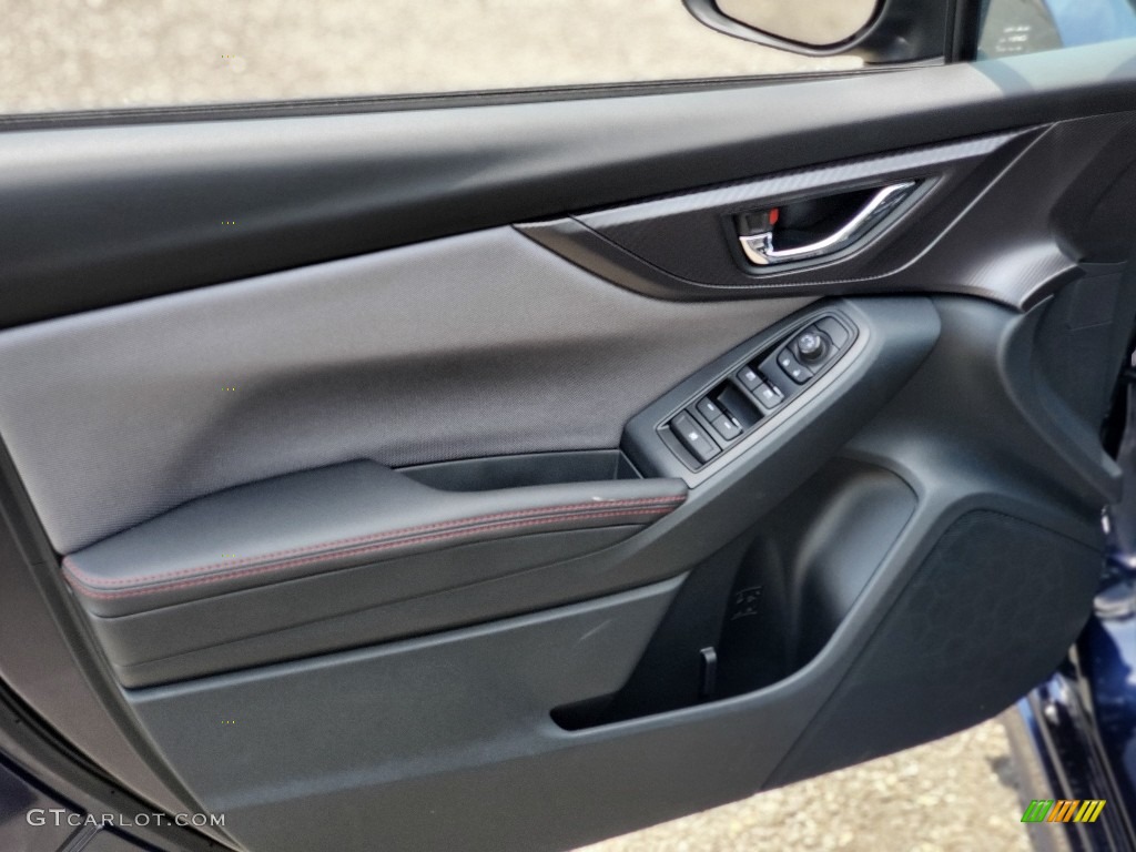 2020 Subaru Impreza Sport 5-Door Black Door Panel Photo #138842780