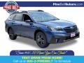 Abyss Blue Pearl 2020 Subaru Outback Onyx Edition XT