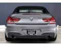 Space Gray Metallic 2017 BMW 6 Series 640i Convertible Exterior
