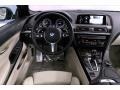 Ivory White Dashboard Photo for 2017 BMW 6 Series #138843152